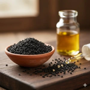 Black cumin seeds