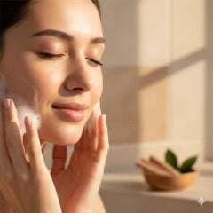 Brightening Sandalwood Foaming Face Wash