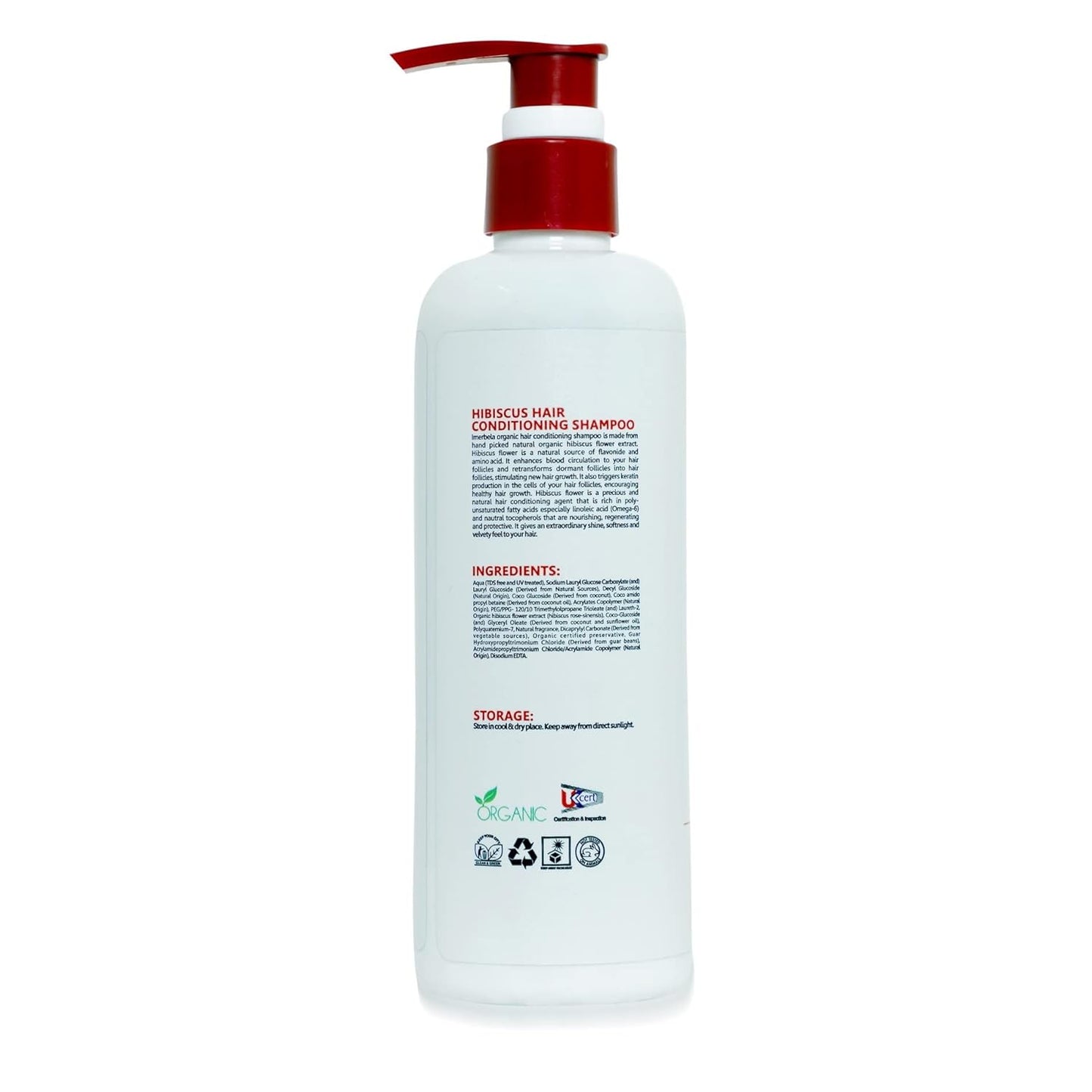 Hibiscus Shampoo