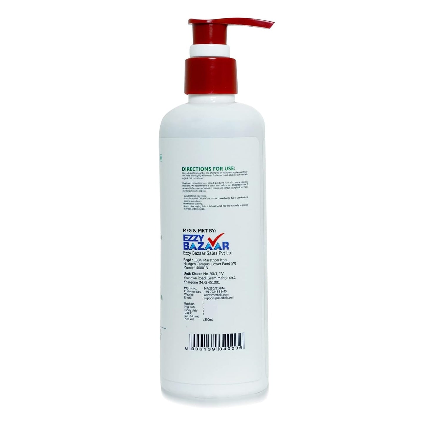 Fenugreek Shampoo