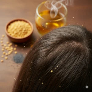 Prevent Dandruff, Strengthen Hair