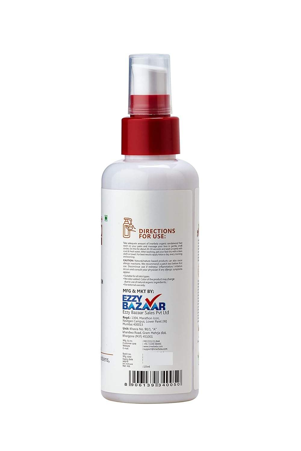 Sandalwood Facewash
