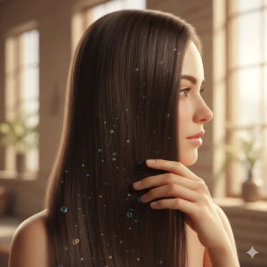 Micro-Penetration for Soft, Smooth Hair