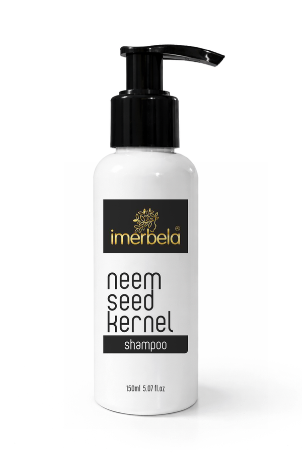 Imerbela Neem Seed Kernel Shampoo – Anti Dandruff, Anti Hair Fall & Silky Hair