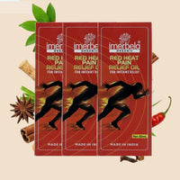 Red Heat Pain Relief Oil