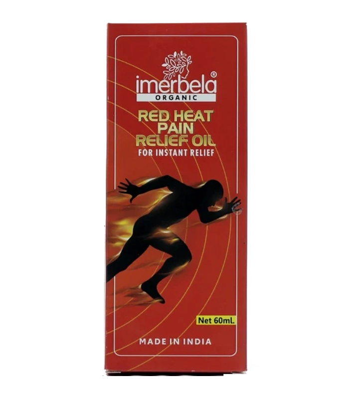 Red Heat Pain Relief Oil