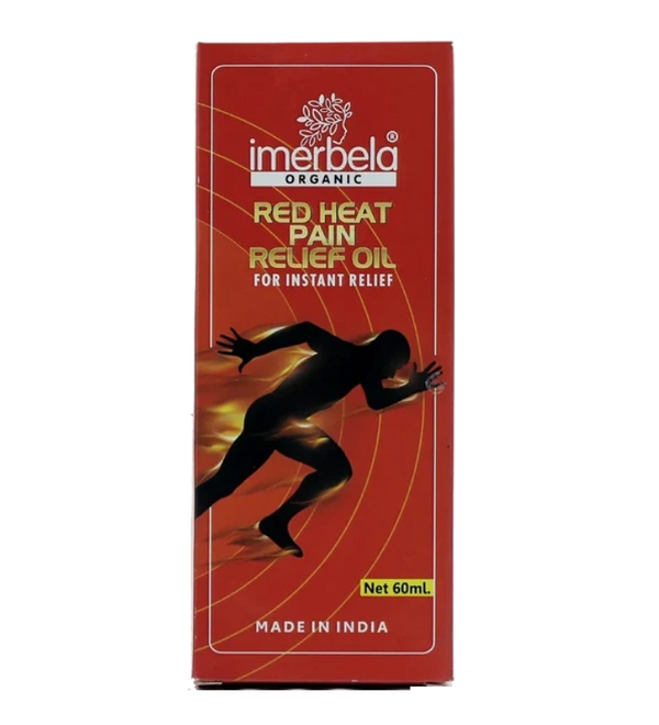 Red Heat Pain Relief Oil