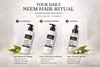 Imerbela Neem Seed Kernel Hair Care Kit – Anti Dandruff, Anti Hair Fall & Silky Smooth Hair | Shampoo + Conditioner + Hair Growth Serum