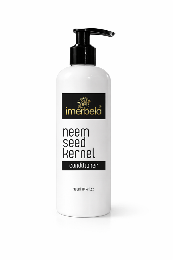 Imerbela Neem Seed Kernel Conditioner – Herbal Hair Strengthening & Smoothening Conditioner