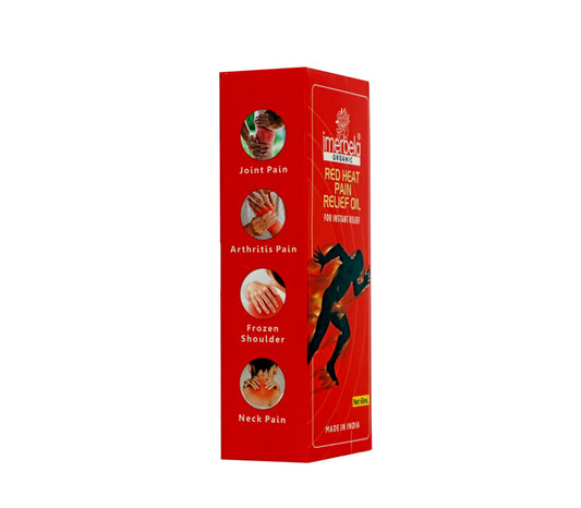 Red heat pain oil - 60ml