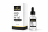 Imerbela neem seed kernel hair growth serum bottle and packaging on a white background
