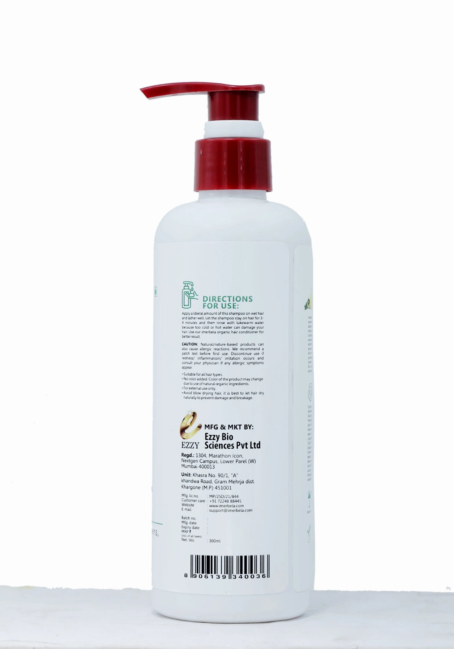 Moringa Hair Growth shampoo