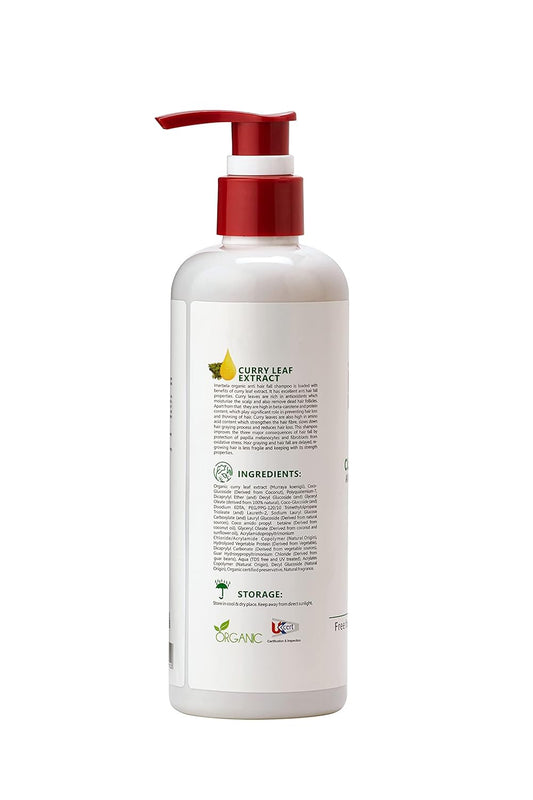 Curry leave shampoo