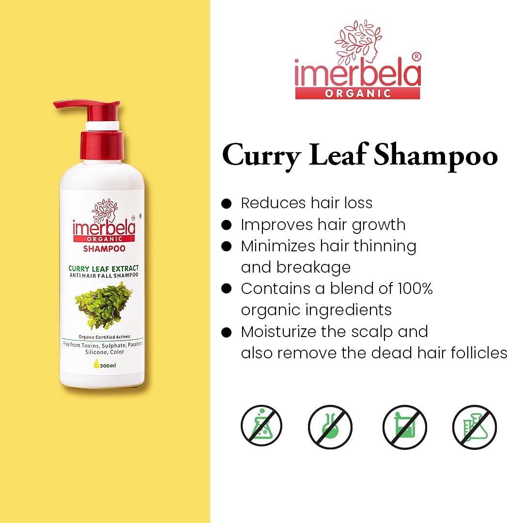 Curry leave shampoo