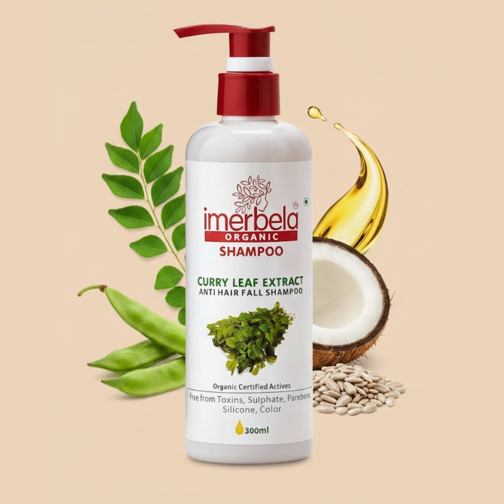 Curry leave shampoo