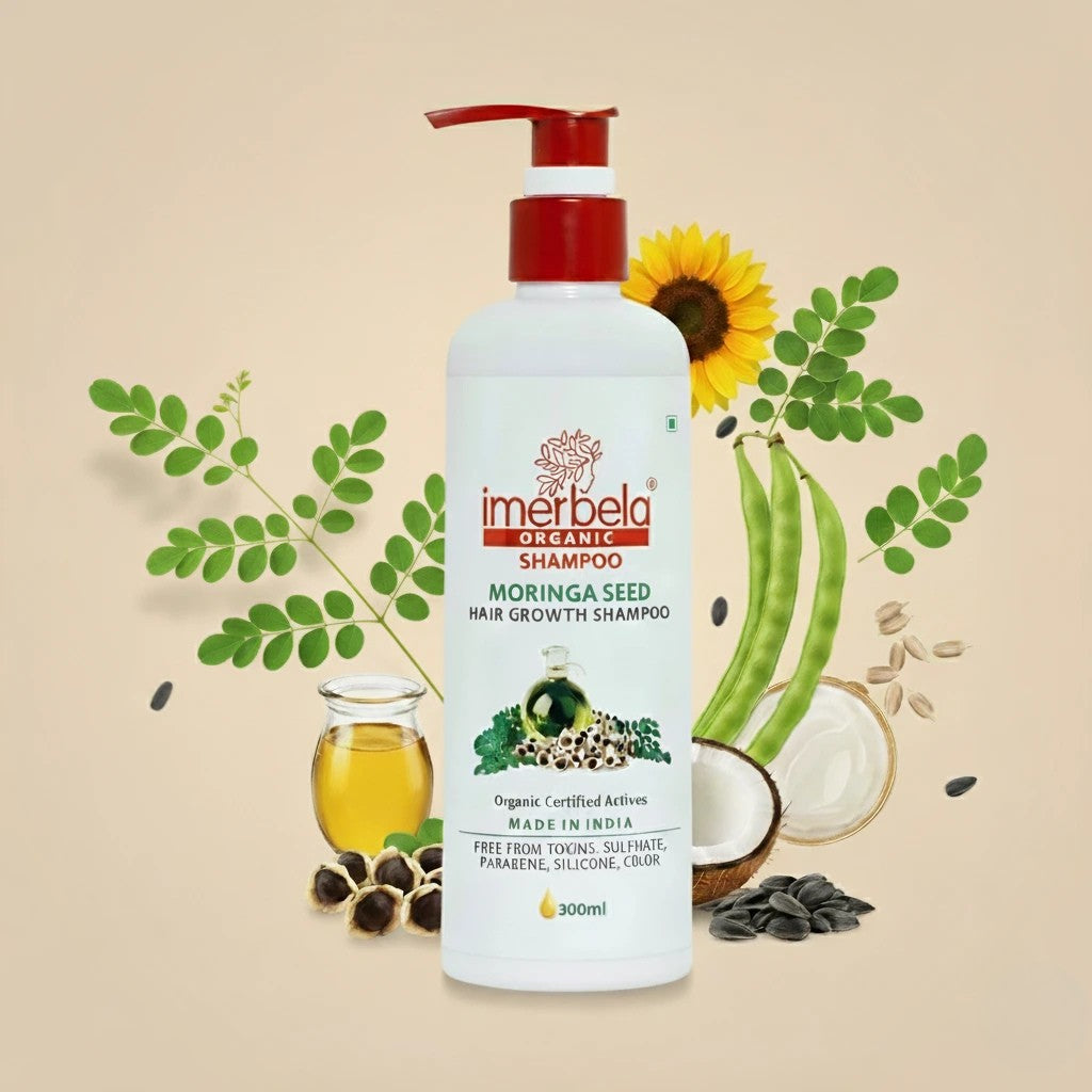 Moringa Hair Growth shampoo
