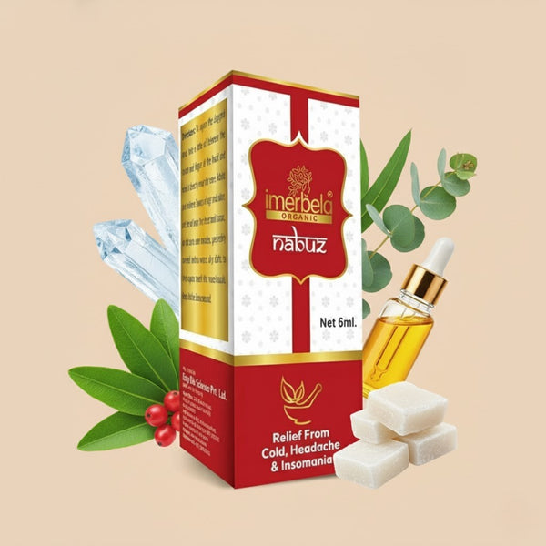 Imerbela Organice Nabuz, Relief From Cold, Headache & Insomania