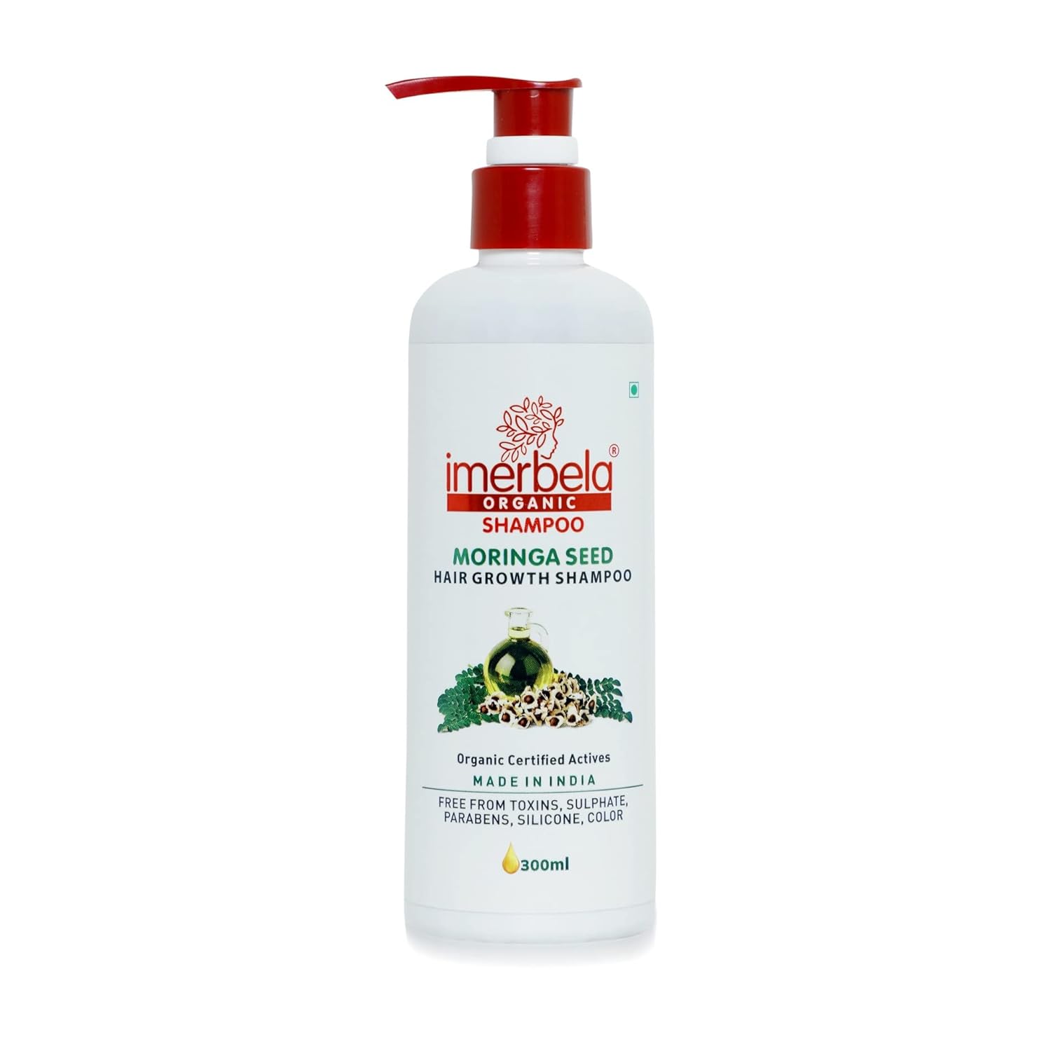 Moringa Hair Growth shampoo