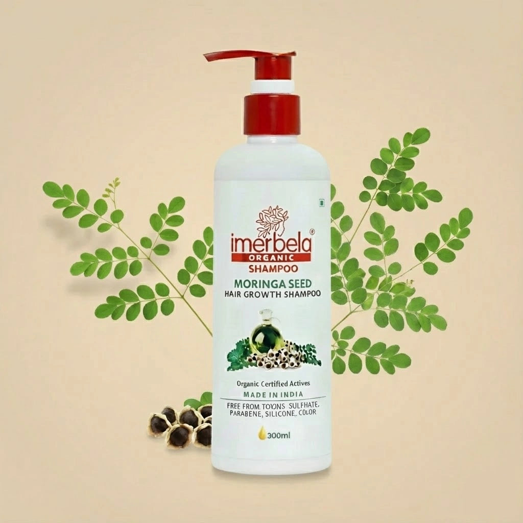 Moringa Shampoo + Argania Hair Conditioner
