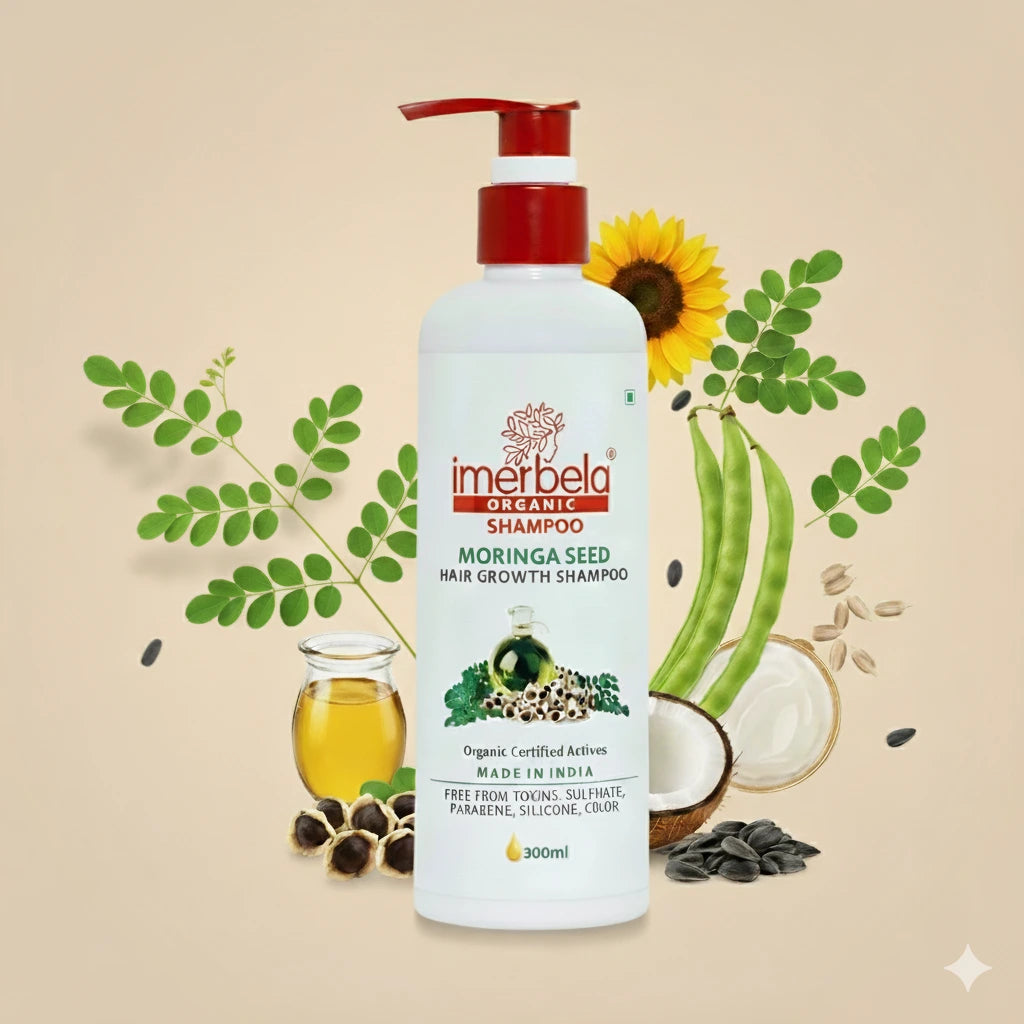 Moringa Shampoo + Argania Hair Conditioner