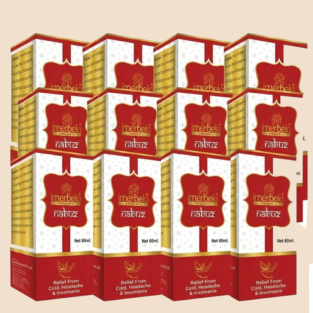 Imerbela Organice Nabuz, Relief From Cold, Headache & Insomania