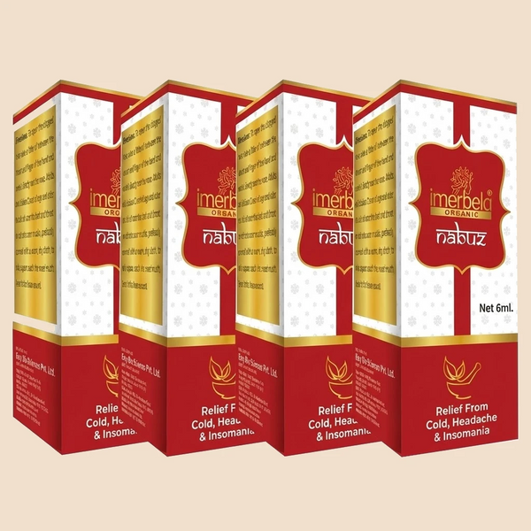 Imerbela Organice Nabuz, Relief From Cold, Headache & Insomania