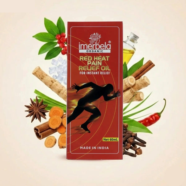 Red Heat Pain Relief Oil