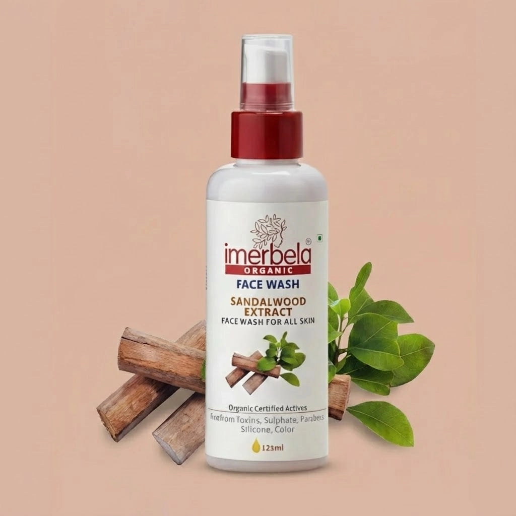 Sandalwood Facewash