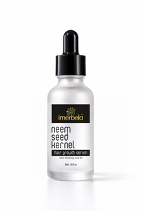 Imerbela Neem Seed Kernel Hair Growth Serum with Ginseng & B5 –  30ml Pack